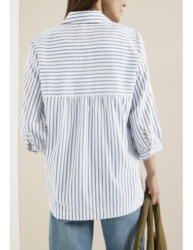 Cecil 346420 Seersucker shirt