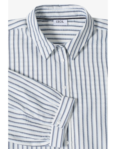 Cecil 346420 Seersucker shirt