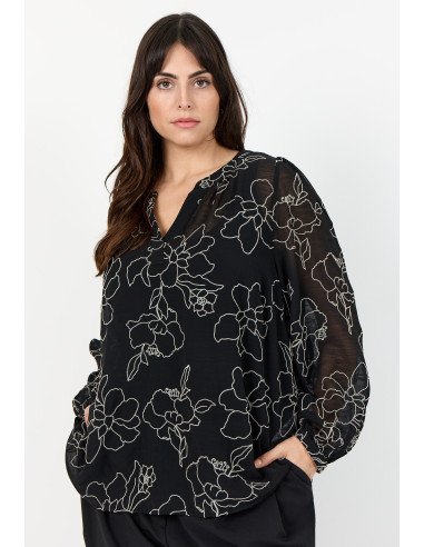 Wasabi W10728 Sahifa 1 Blus - i två färger