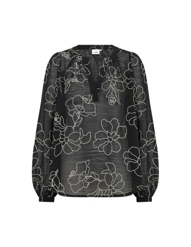 Wasabi W10728 Sahifa 1 Blus - i två färger