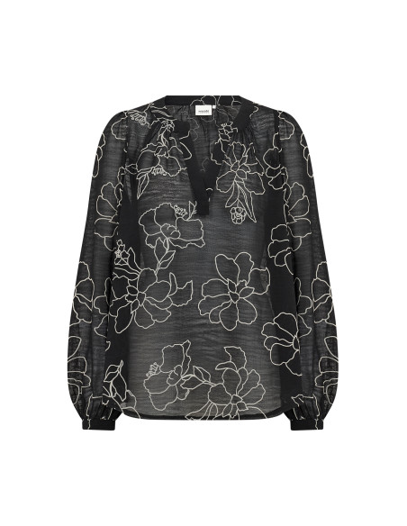 Wasabi W10728 Sahifa 1 Blus - i två färger