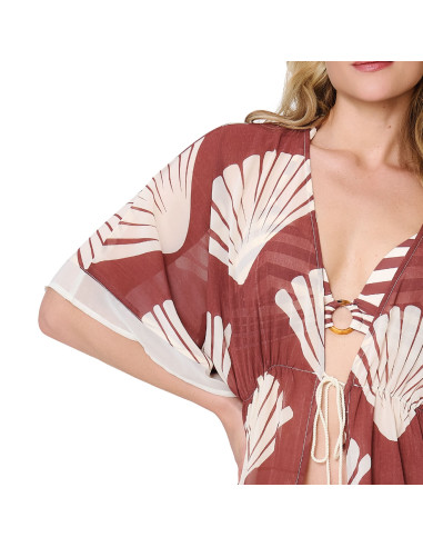 Lingadore 8218P-1 Kimono - i två färger