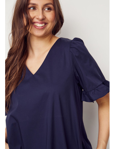 I Say 57662 Sigga flounce dress