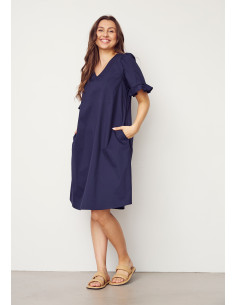 I Say 57662 Sigga flounce dress