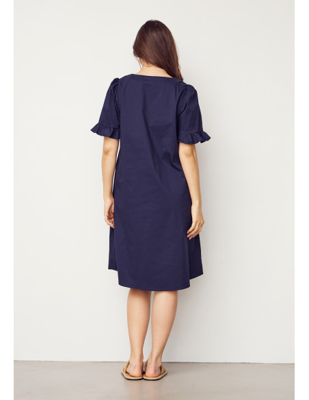 I Say 57662 Sigga flounce dress