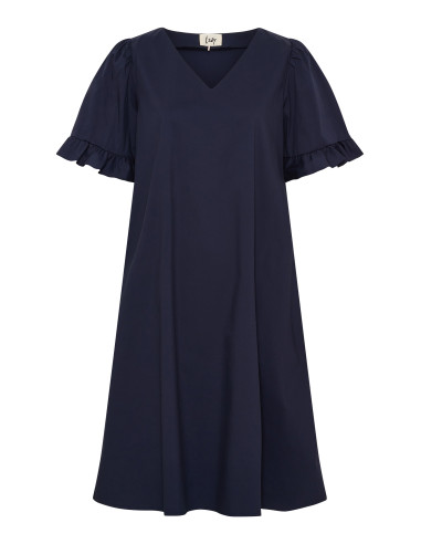 I Say 57662 Sigga flounce dress