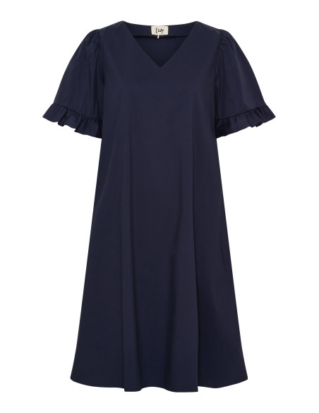 I Say 57662 Sigga flounce dress
