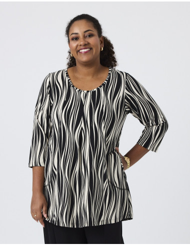 Pont Neuf V4505.3484 Emine Tunic