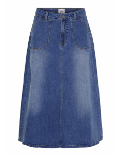 I Say 57939 Carpi Denim skirt 2