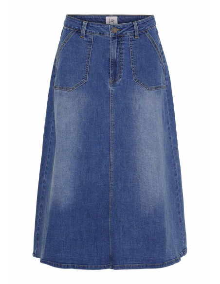 I Say 57939 Carpi Denim skirt