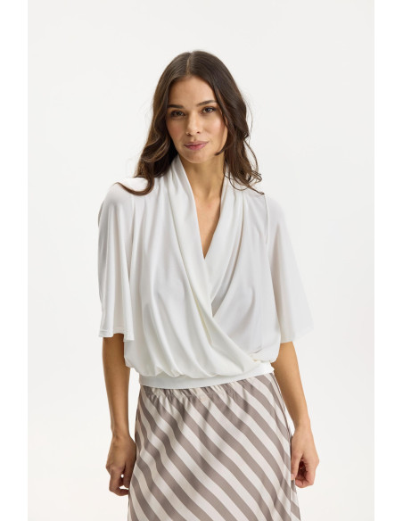 In Front 17114 Meline blouse 3/4 - i två färger