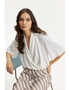In Front 17114 Meline blouse 3/4 2