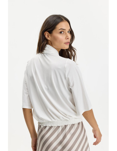 In Front 17114 Meline blouse 3/4 - i två färger