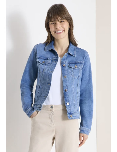 Cecil 212932 Denim Jacket - i två färger