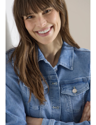Cecil 212932 Denim Jacket - i två färger