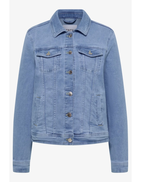 Cecil 212932 Denim Jacket - i två färger