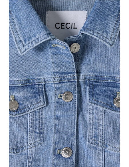 Cecil 212932 Denim Jacket - i två färger