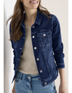 Cecil 212932 Denim Jacket - i två färger 2