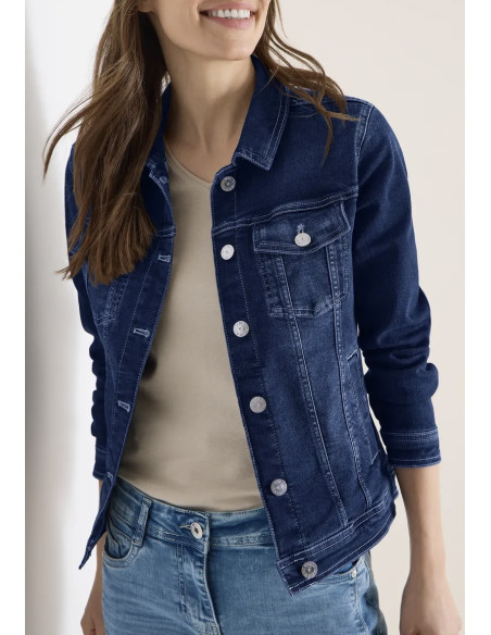 Cecil 212932 Denim Jacket - i två färger