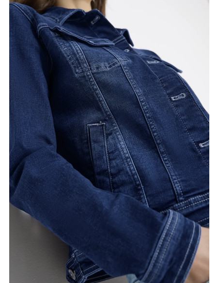 Cecil 212932 Denim Jacket - i två färger