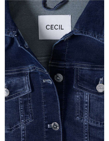 Cecil 212932 Denim Jacket - i två färger