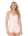 Lingadore 1400SET Satinset - Apricot