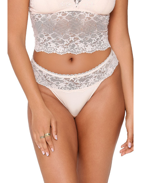 Lingadore 1400T String Lace - Apricot multi