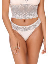 Lingadore 1400T String Lace - Apricot multi