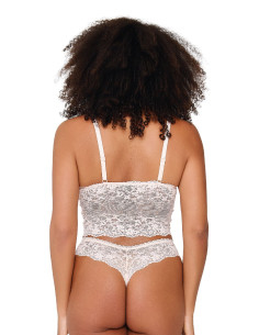 Lingadore 1400T String Lace _ Spricot multi 2