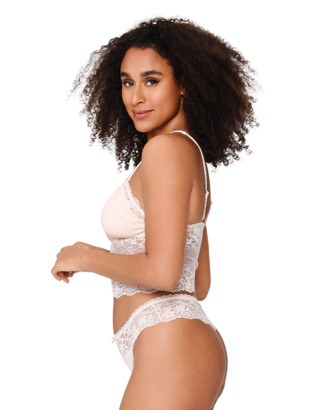 Lingadore 1400T String Lace - Apricot multi