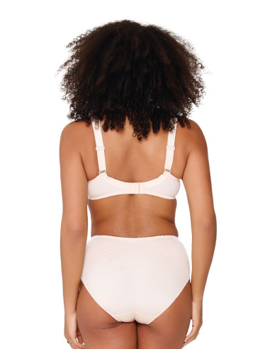 Lingadore 1400-5A Full coverage lace - Apricot multi