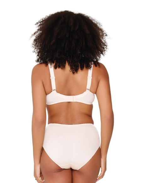 Lingadore 1400-5A Full coverage lace - Apricot multi