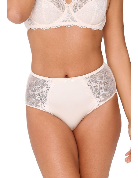 Lingadore 1400B-1 High waist - Apricot multi