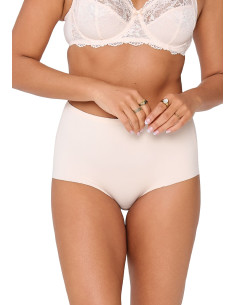 Lingadore 1400HWB-1 High waist brief - Apricot