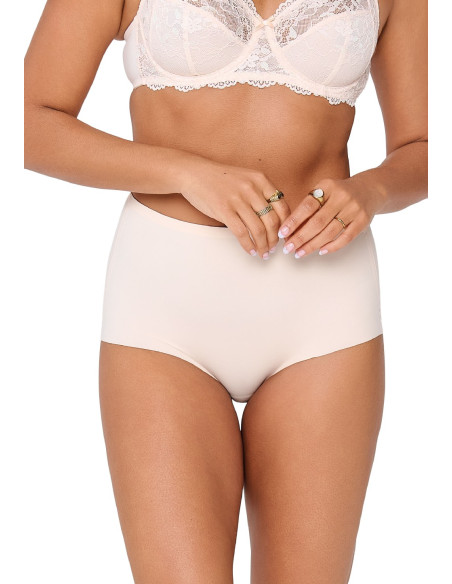 Lingadore 1400HWB-1 High waist brief - Apricot