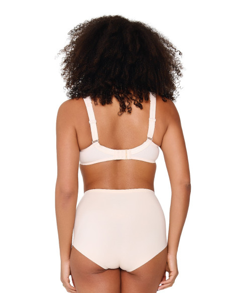 Lingadore 1400HWB-1 High waist brief - Apricot