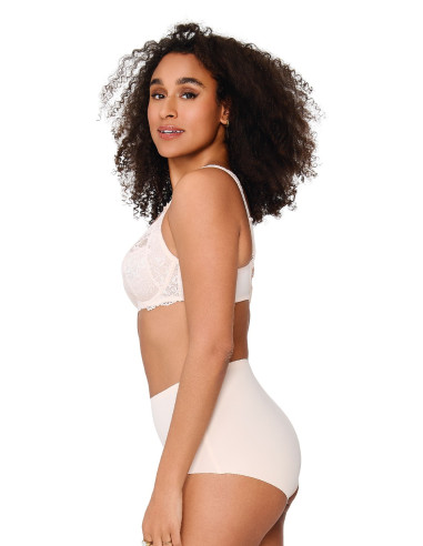 Lingadore 1400HWB-1 High waist brief - Apricot