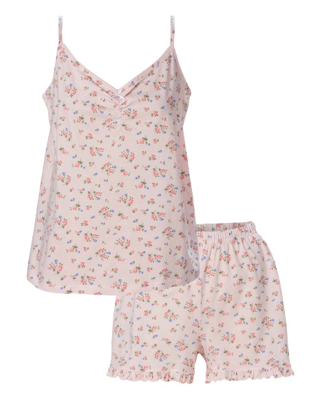 Trofé 66115 Pyjamas Linne & Shorts