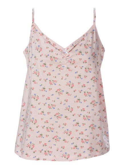 Trofé 66115 Pyjamas Linne & Shorts