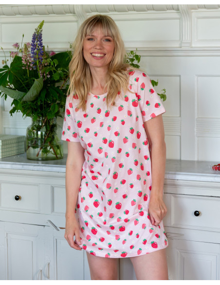 Trofé 66137 Big T-shirt Berry