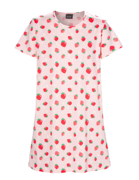 Trofé 66137 Big T-shirt Berry