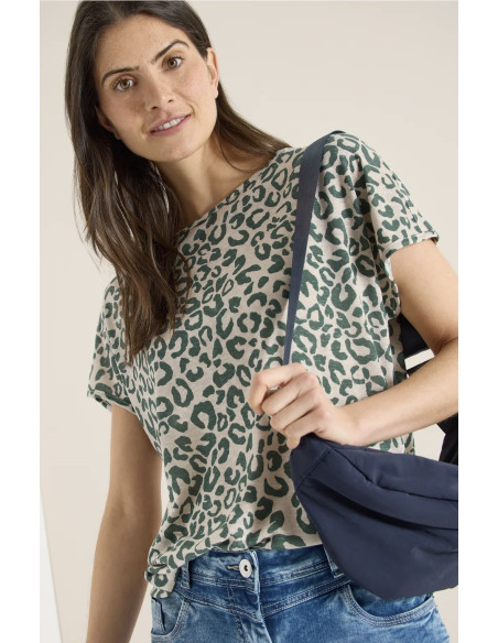 Cecil 324461 T-shirt AOP - i två färger