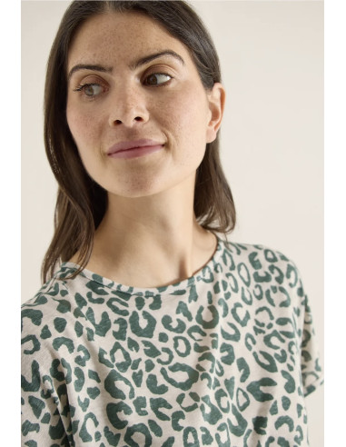 Cecil 324461 T-shirt AOP - i två färger