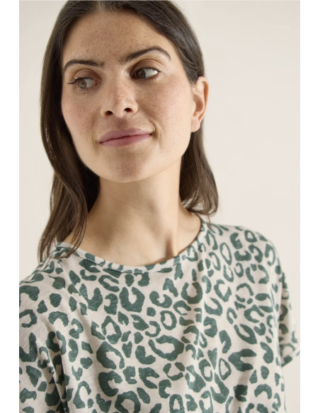 Cecil 324461 T-shirt AOP - i två färger