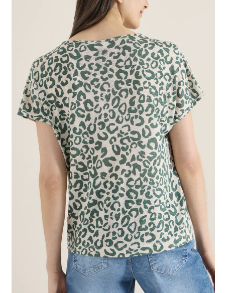 Cecil 324461 T-shirt AOP - i två färger