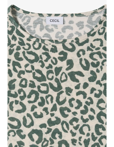 Cecil 324461 T-shirt AOP - i två färger