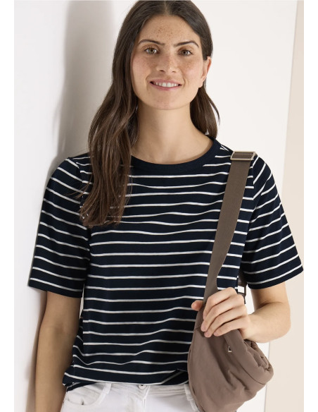 Cecil 324821 Stripe topp