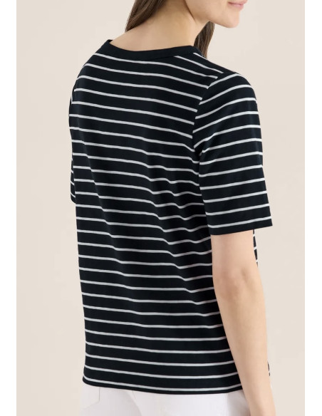 Cecil 324821 Stripe topp