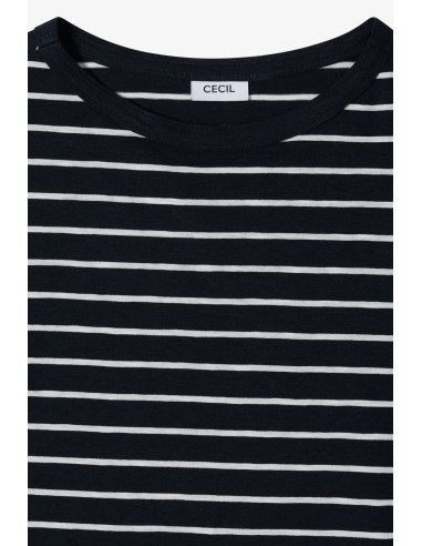 Cecil 324821 Stripe topp