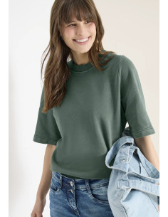 Cecil 303734 Sweatshirt S/S - i två färger